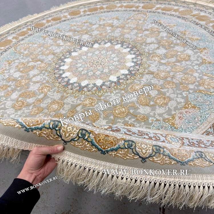 Иранский Круглый Ковер Для Гостиной Арт 30238