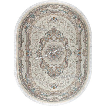 Иранский Овальный Ковер Для Гостиной Арт 30285