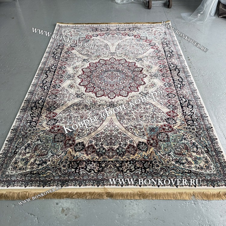 Ковер с Восточным Узором Медальон Арт 30338