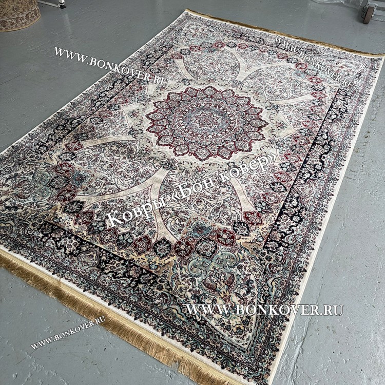 Ковер с Восточным Узором Медальон Арт 30338