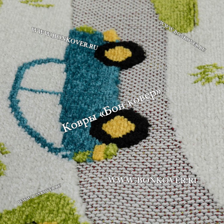 Ковер для детской Турция Дизайн 108 Дороги