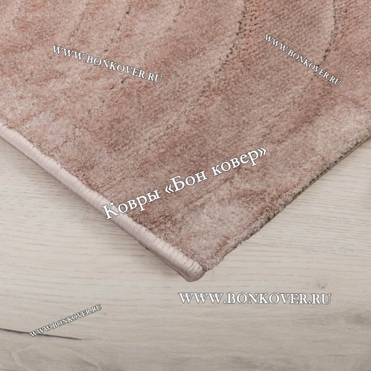 Современный Турецкий Ковер Дизайн 68 Розовый