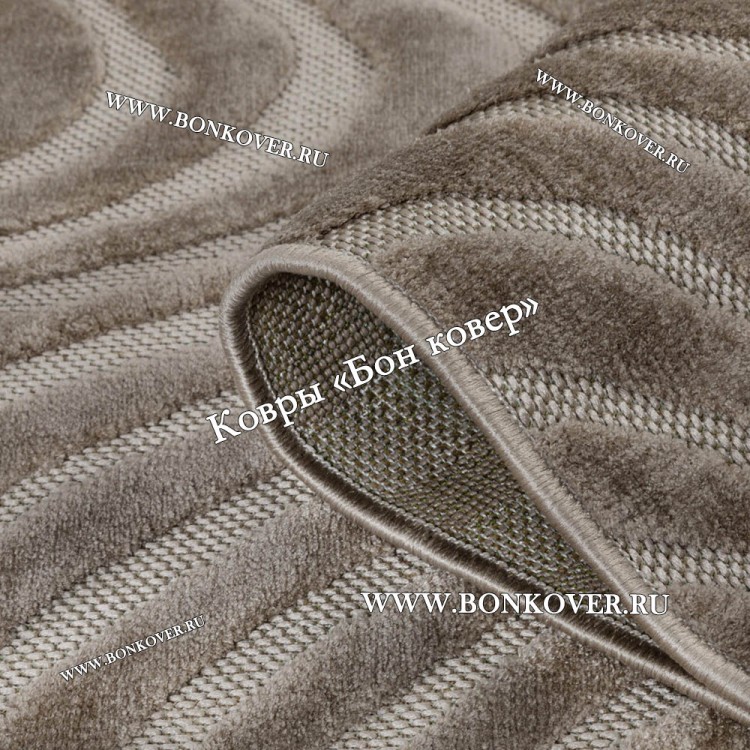 Современный Турецкий Ковер Дизайн 68 Бежевый