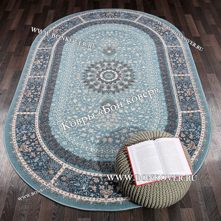 Турецкий Ковер Для гостиной New дизайн 85 Овал