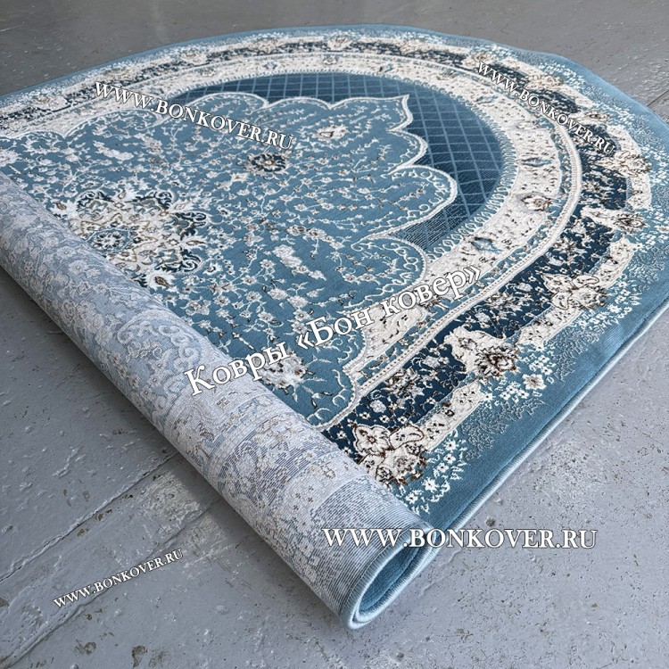 Турецкий Ковер Для гостиной New дизайн 079 Овал