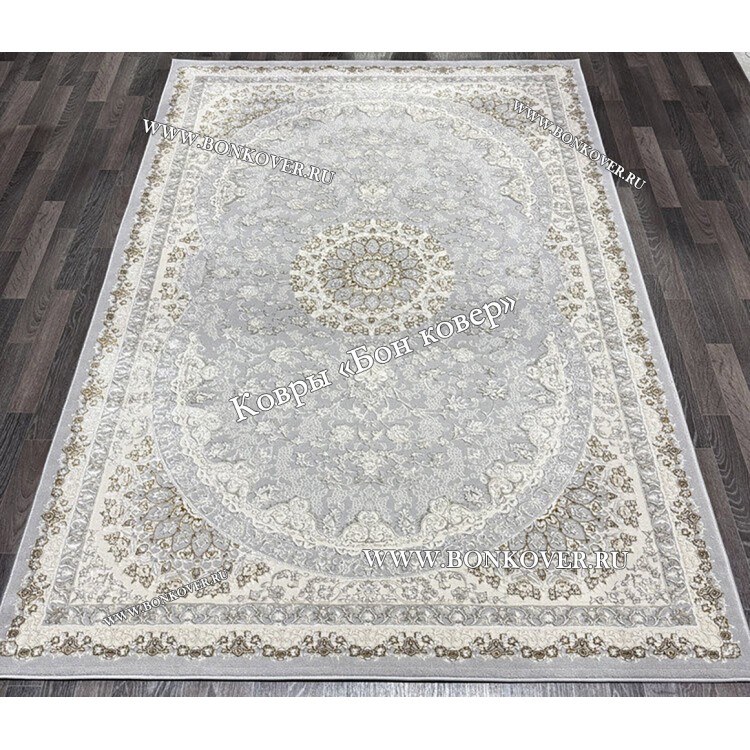 Турецкий Ковер Для Гостиной Арт 130 Серый
