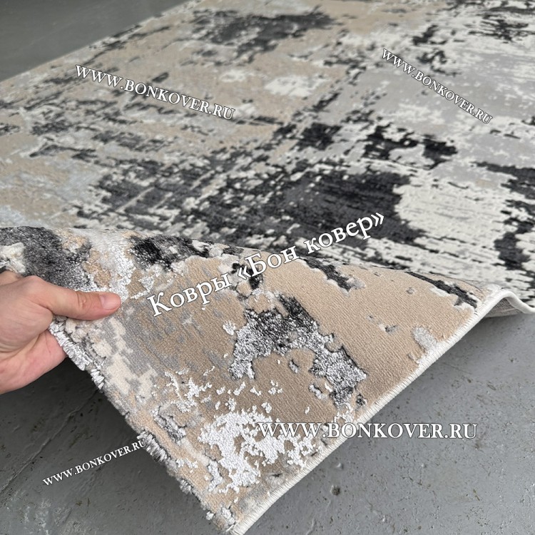 Турецкий Абстрактный Ковер Для Гостиной Арт 30166