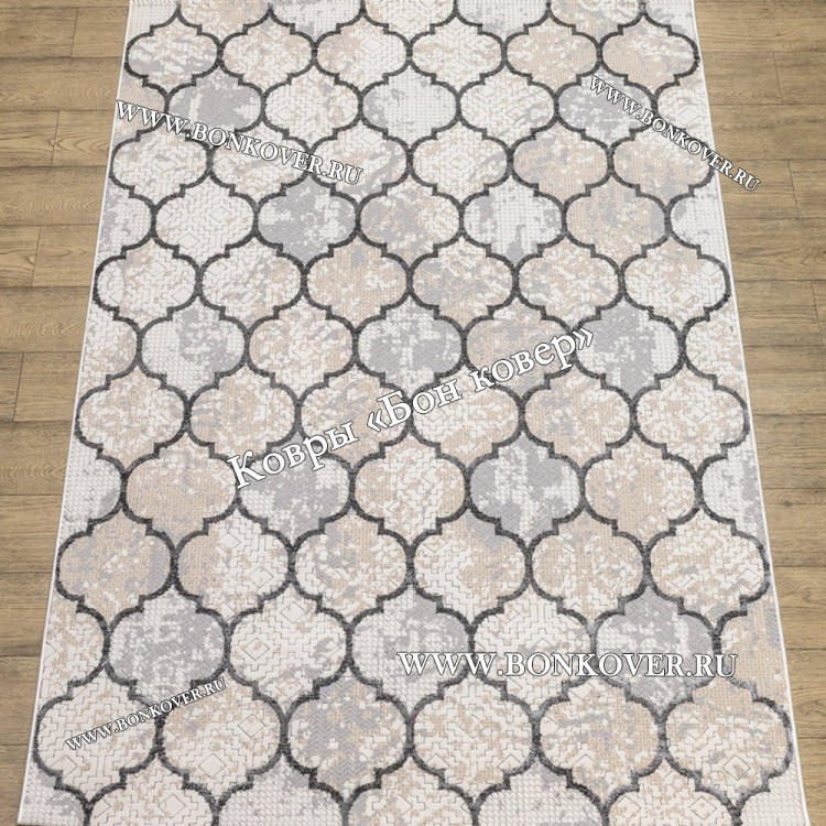 Турецкий Абстрактный Ковер Для Гостиной Арт 30179