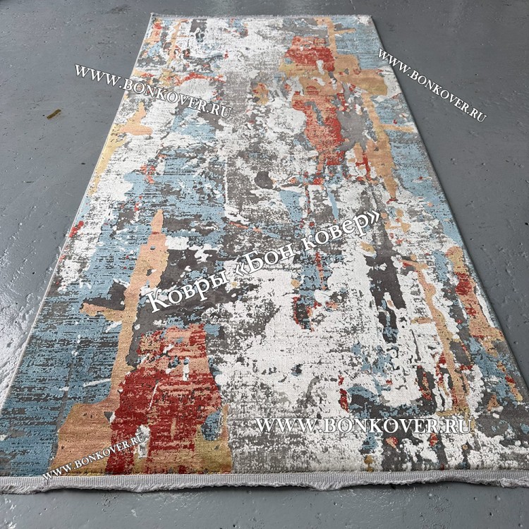 Премиальный Ковер из Артшелка Дизайн 13 Абстракция