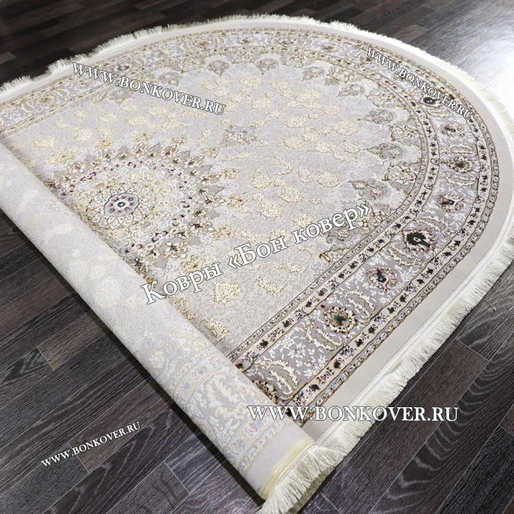 Персидский Ковер Для Гостиной Дизайн 29694 New NN Овал