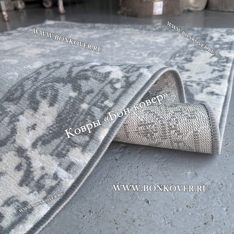 Ковер Карпет New 04 Дизайн 13 Серый