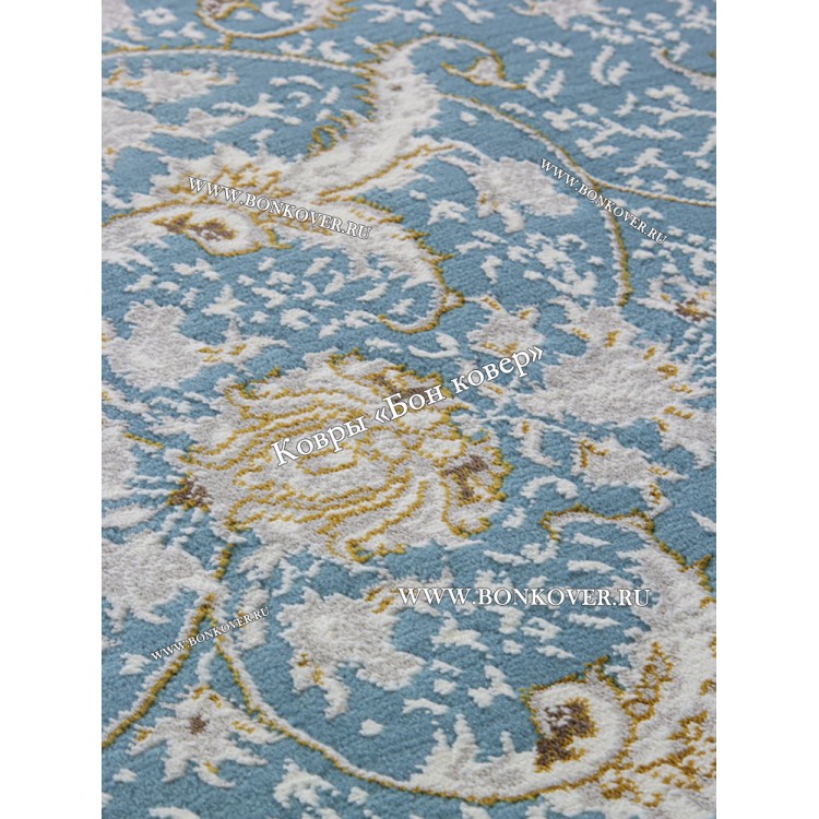 Турецкий Ковер с Восточным Узором Дизайн 30157