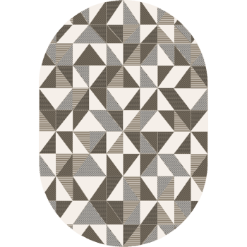 Ковер Декора (сизаль) 52311 50522 овал