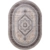 Ковер Armina 04037C GREY / BROWN Овал