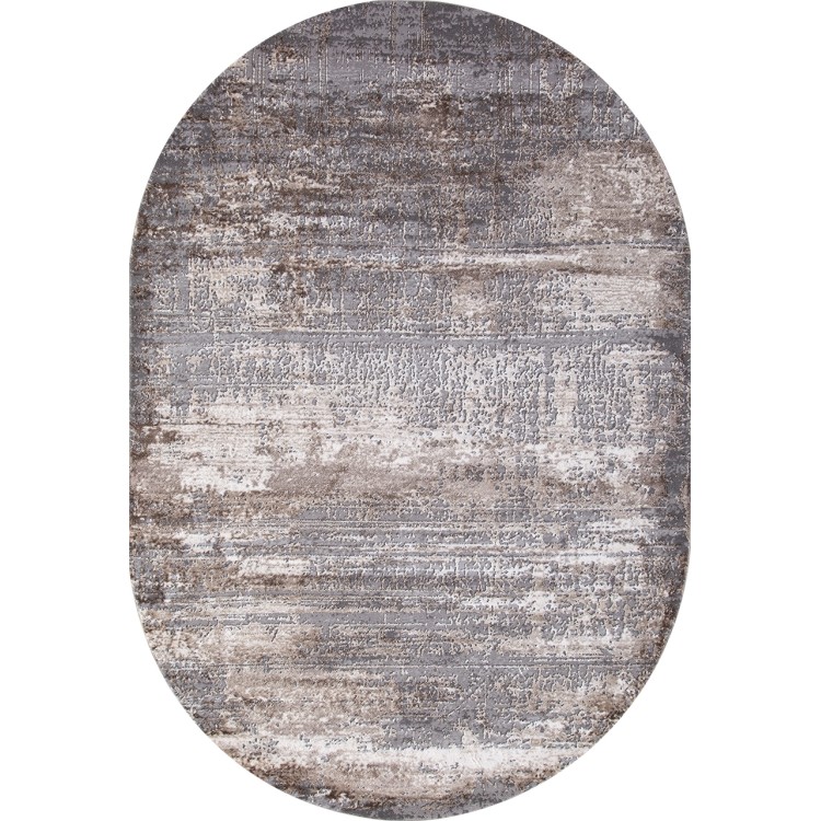 Ковер Armina 04050C GREY / BROWN Овал